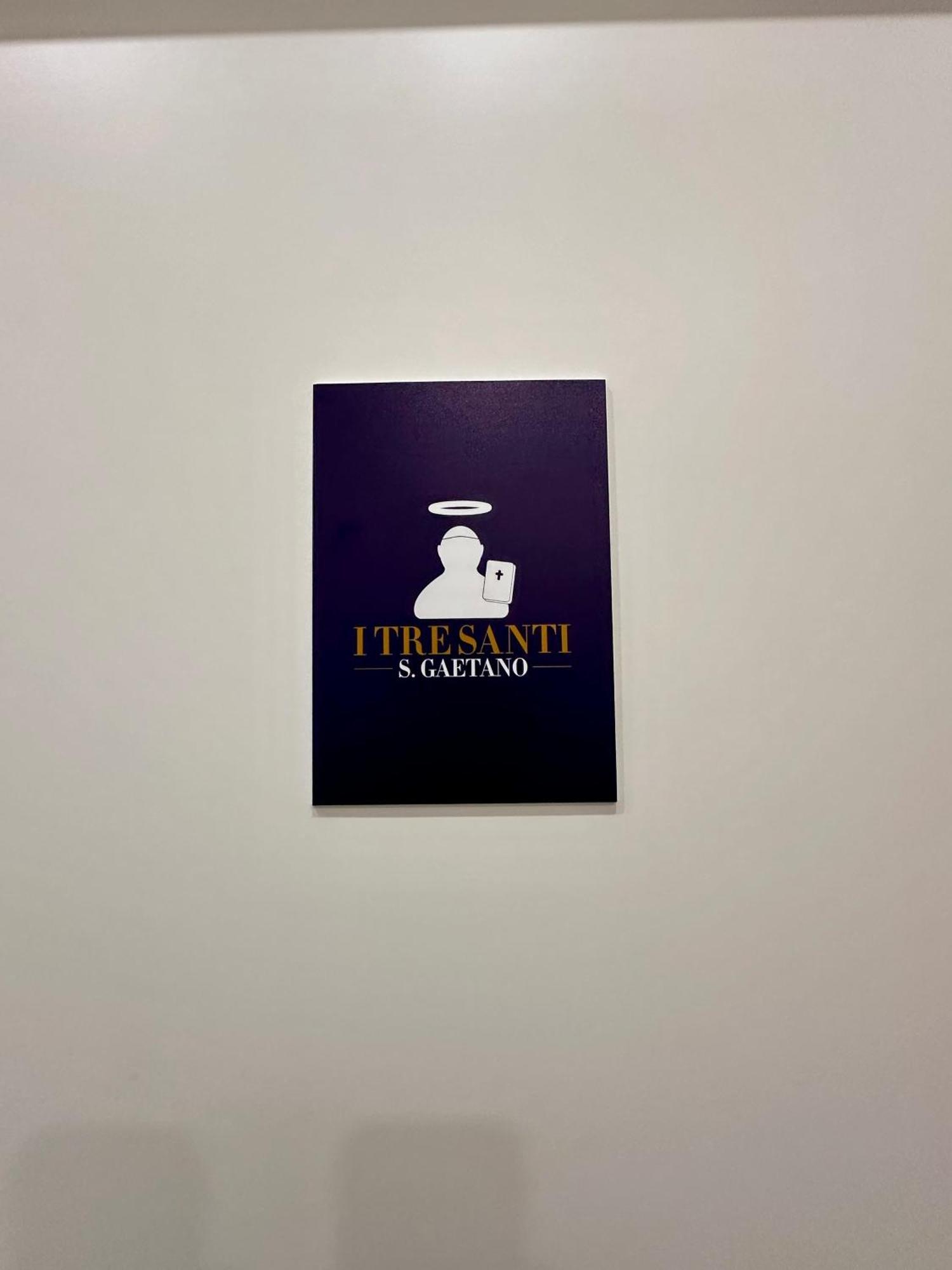 B&B I Tre Santi 那不勒斯 外观 照片
