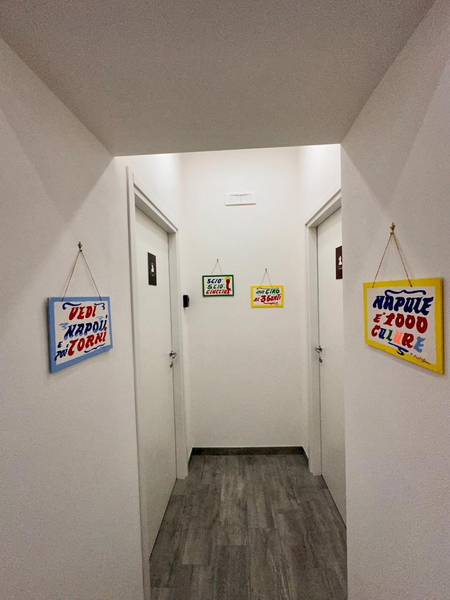 B&B I Tre Santi 那不勒斯 外观 照片