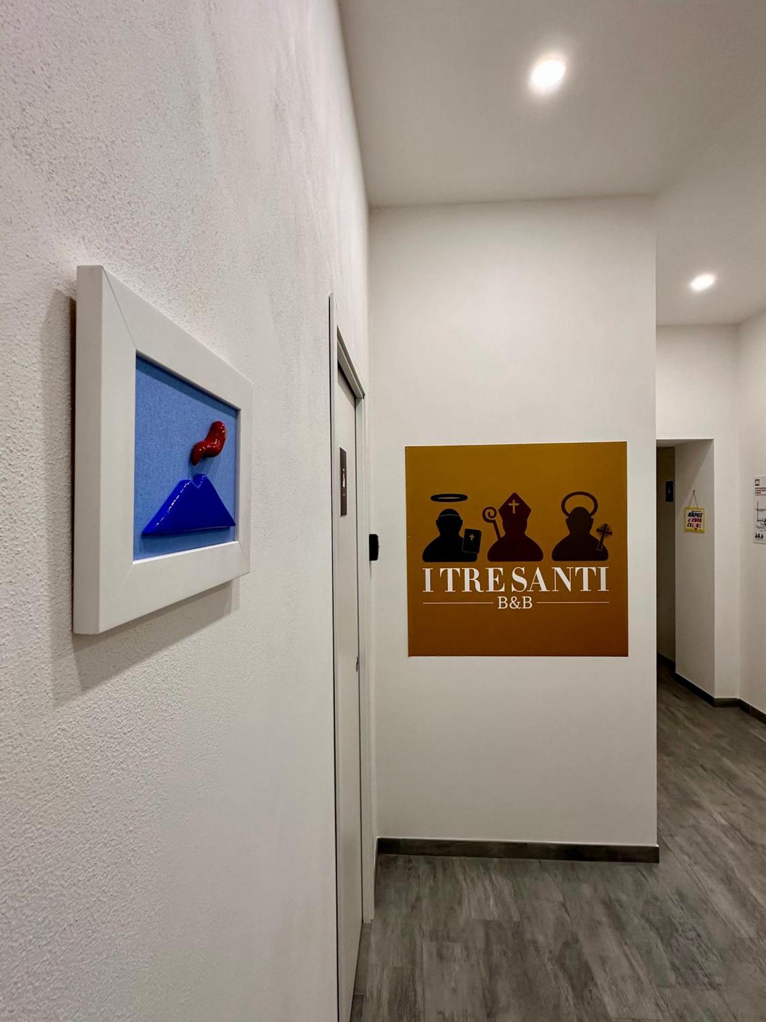 B&B I Tre Santi 那不勒斯 外观 照片