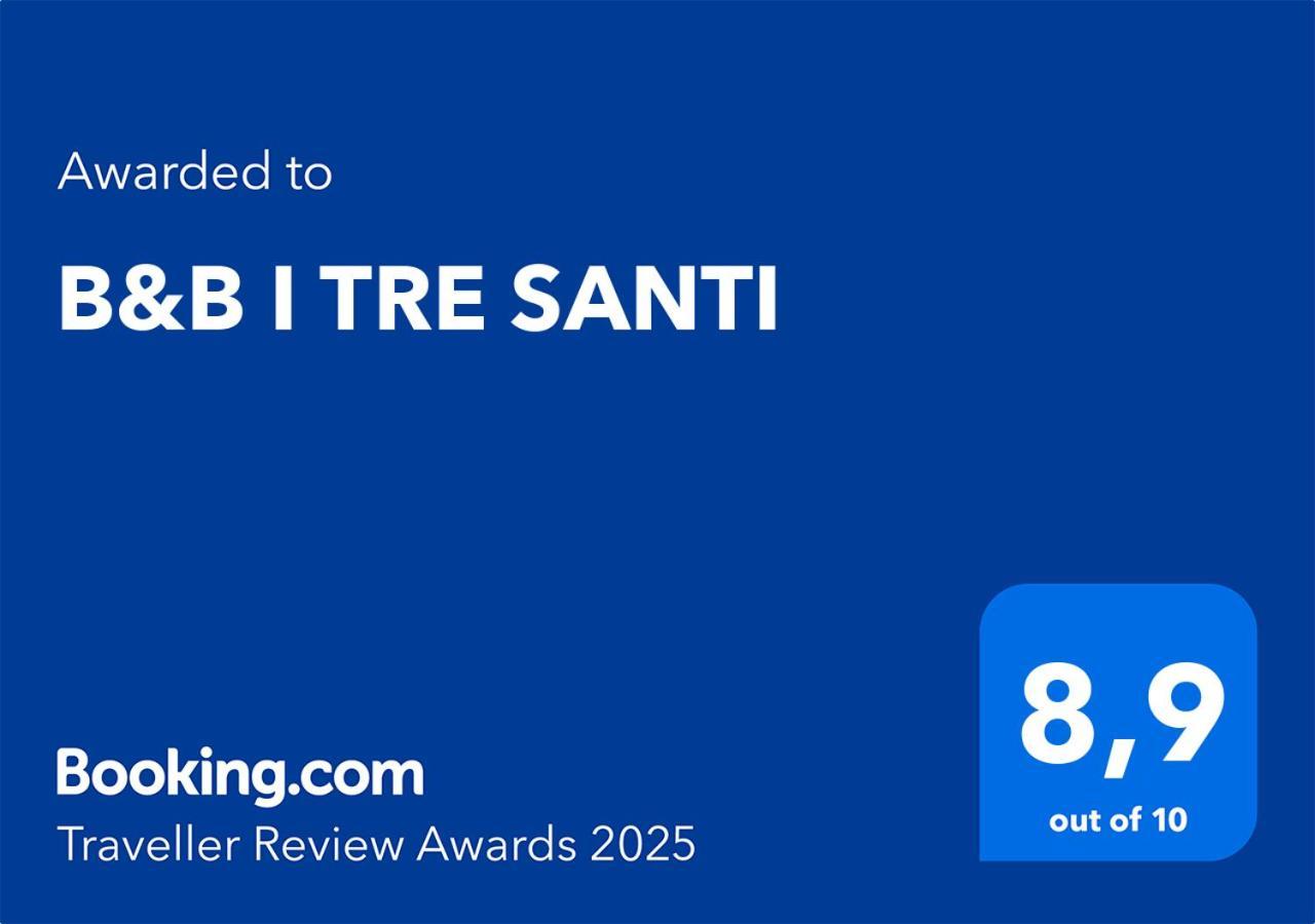 B&B I Tre Santi 那不勒斯 外观 照片